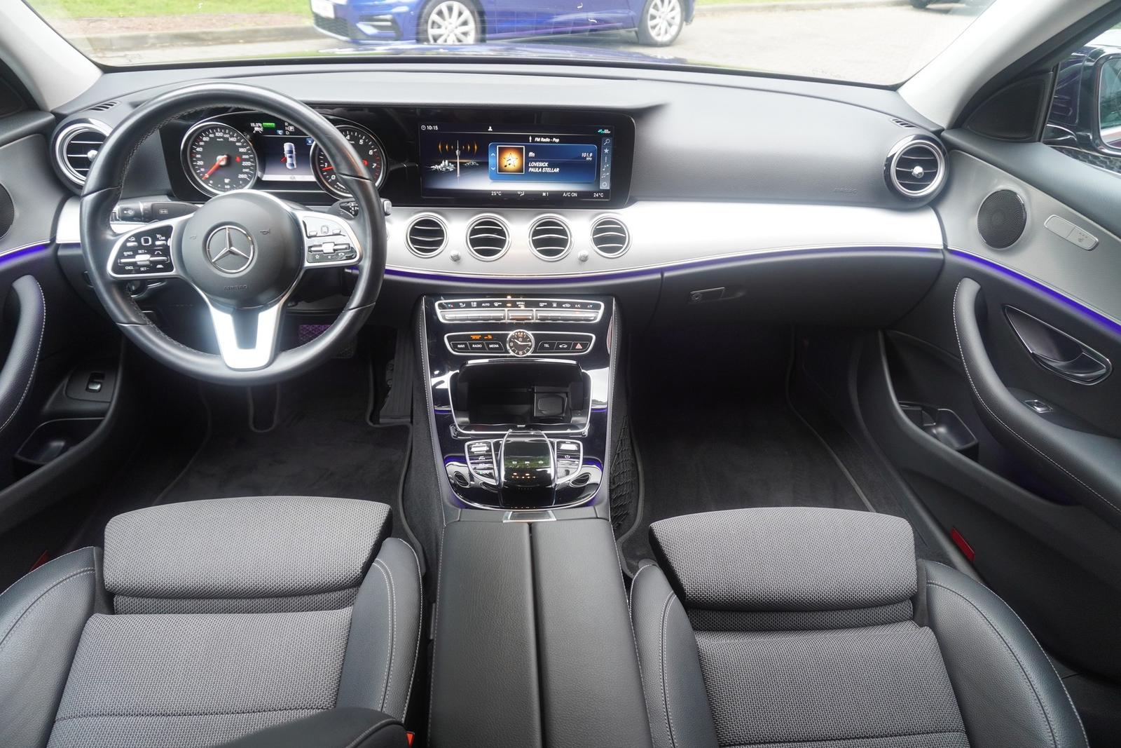 Mercedes-Benz E-Class E200 Avantgarde LED Kamera Totwinkel Spurhalte, миниатюра 14