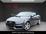 Audi A3 Cabrio quattro S-LINE NAVI*CAM*PDC*XENON*KEYG - Audi A3 Gebrauchtwagen