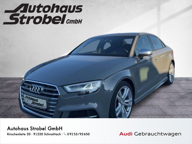 Audi S3 Limousine 2.0 TFSI S-tronic Quattro Leder LED