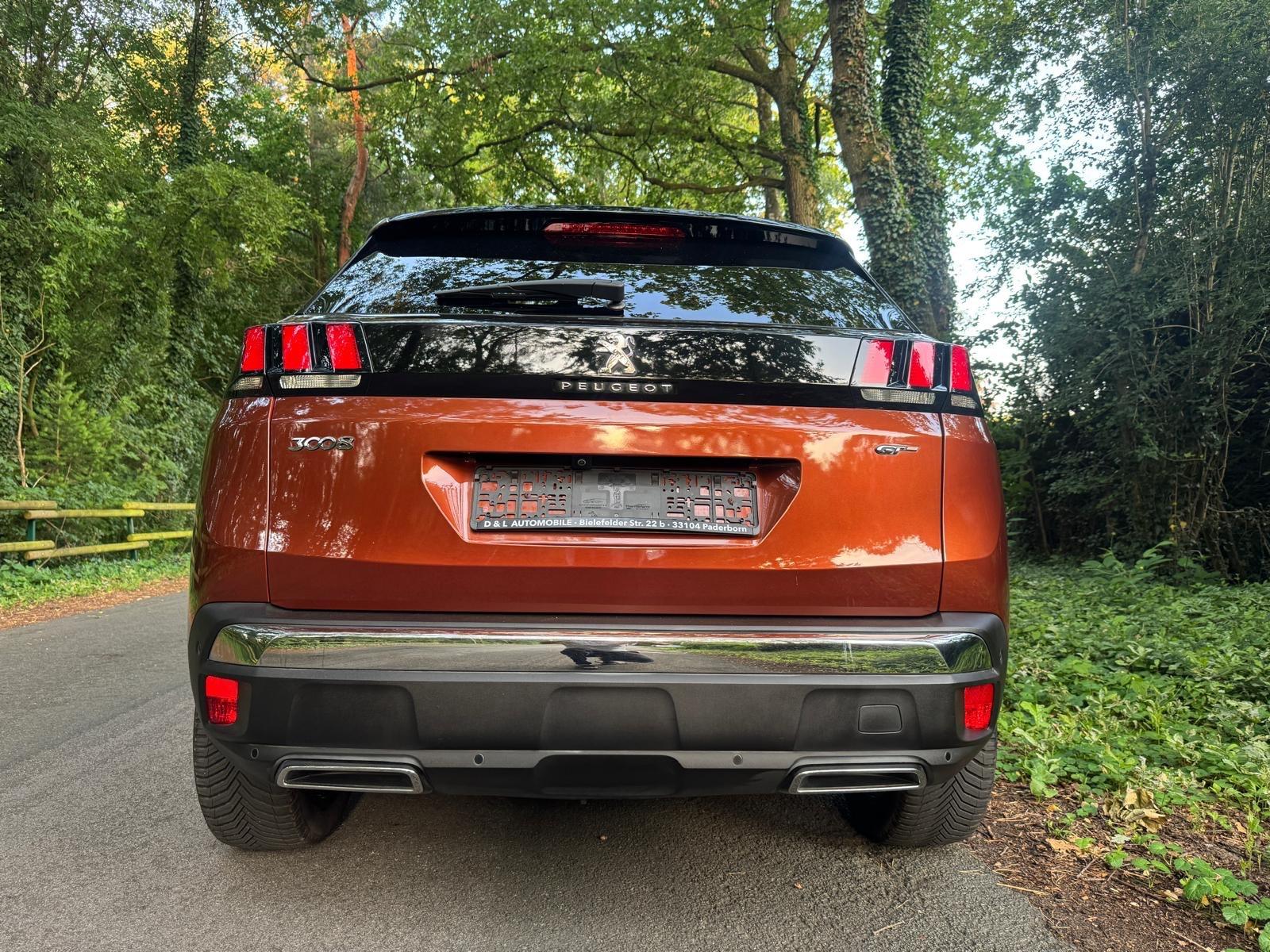 Peugeot 3008 GT*360°*SHZ*Navi*Automatik*Schiebedach