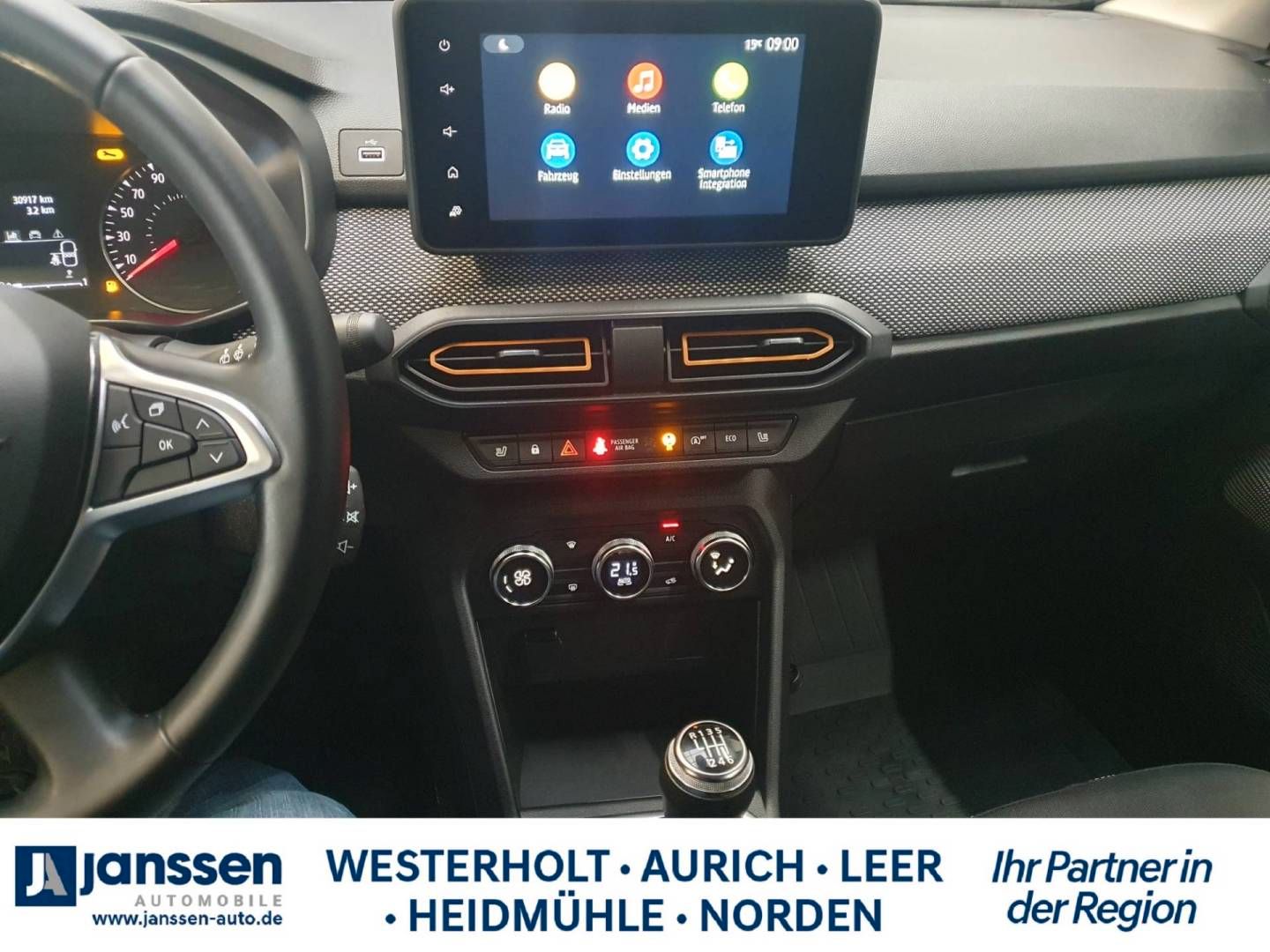 Fahrzeugabbildung Dacia Sandero Stepway Comfort TCe 90 (MY2021)