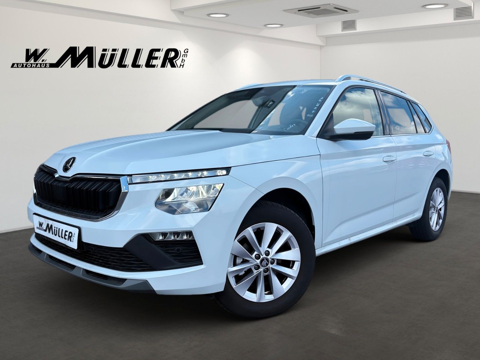 Fahrzeugabbildung SKODA Kamiq Selection