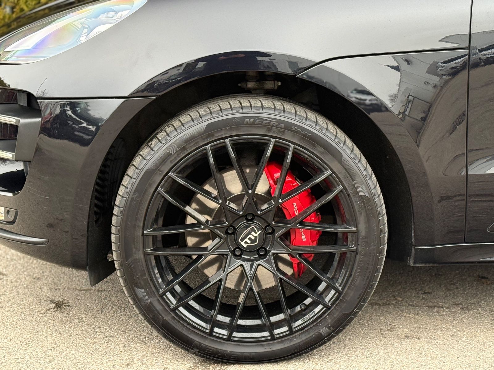 Porsche Macan Turbo 3.6-Chrono/Bose/21 ZOLL-Alcantara foto 18