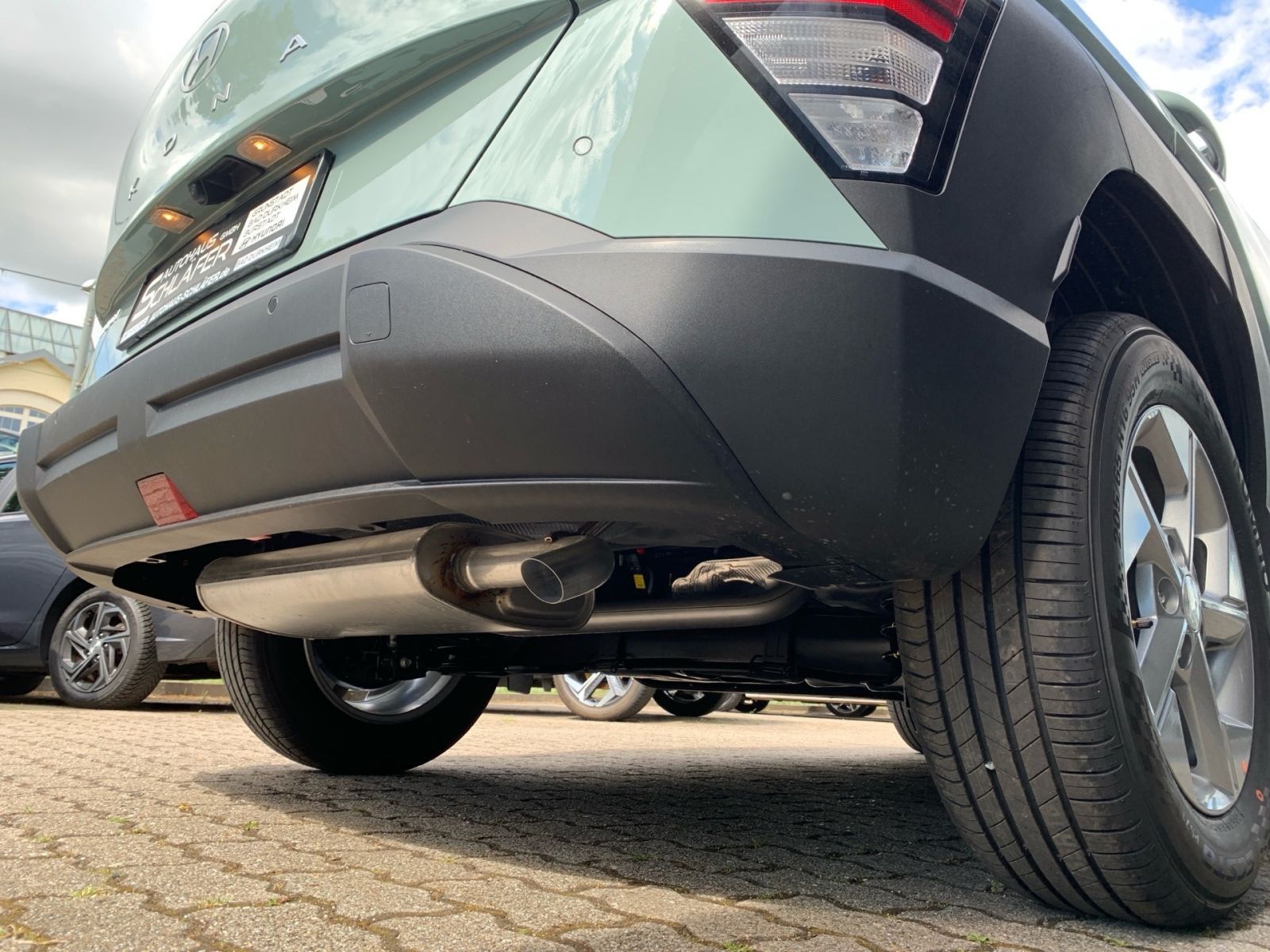 Fahrzeugabbildung Hyundai KONA 1.0 T-GDI Select Navi LED