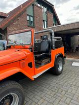 Toyota BJ 40 H - Kennzeichen - Toyota Land Cruiser in Duisburg