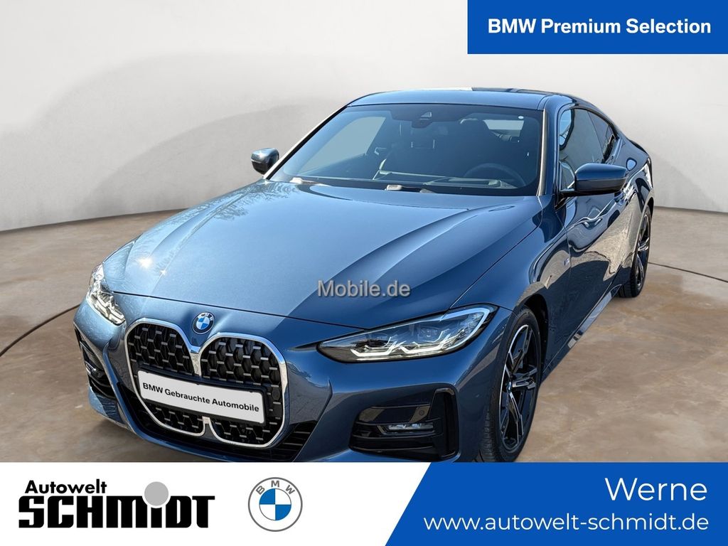 BMW 420i Coupe M Sport / NP= 63.660,- / AHK / HiFi