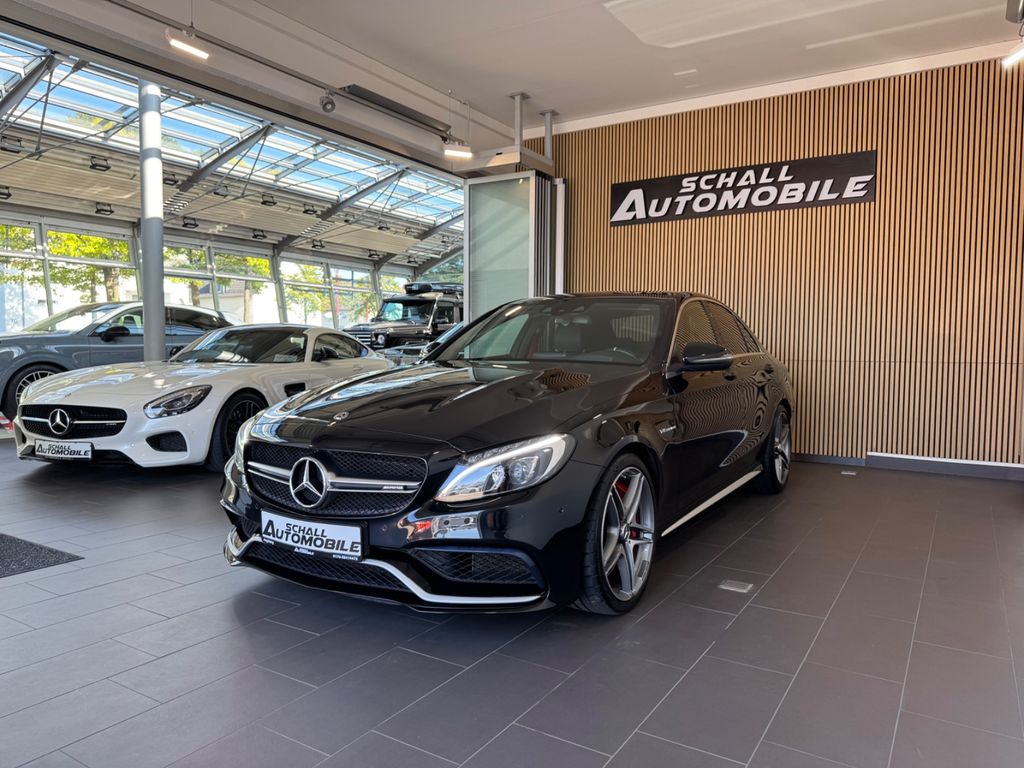 Image of Mercedes-Benz C 63 AMG