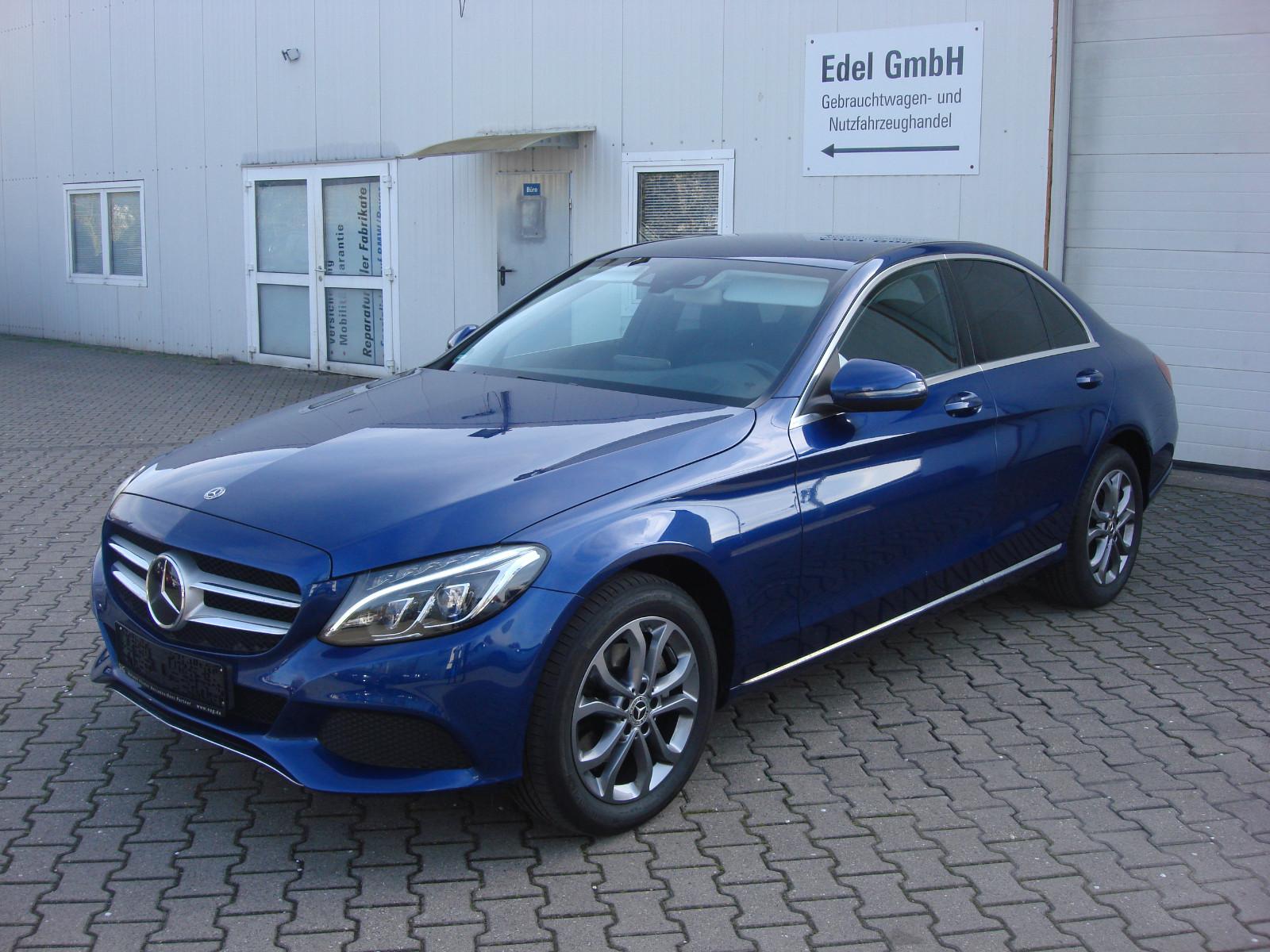 Mercedes-Benz C 220d Lim. 4Matic 9G-Tronic*AHK*DIS*HUD*ILS*KAM
