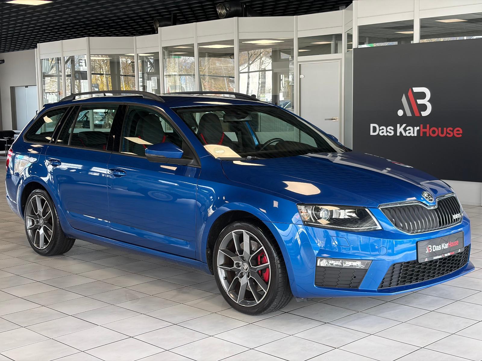 Skoda Octavia RS Combi · 1. Hand· Standheizung ·Kamera