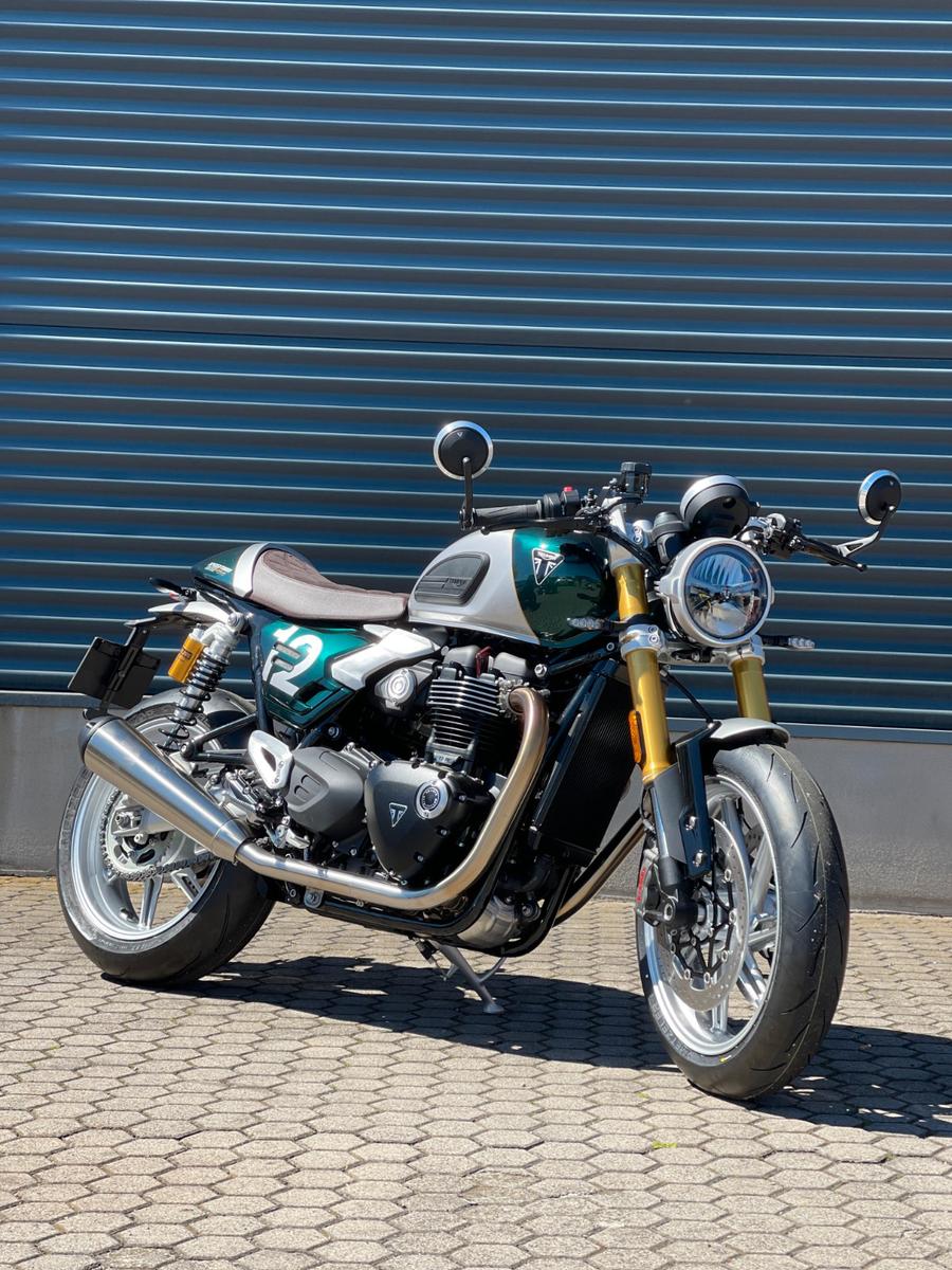 Triumph Speed Twin 1200 Cafe Racer Edition INKL LIEFERUN