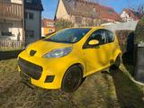 Peugeot 107 Klima Tausch gelb stadtflitzer... - gebrauchte Peugeot 107 aus dem Jahr 2011