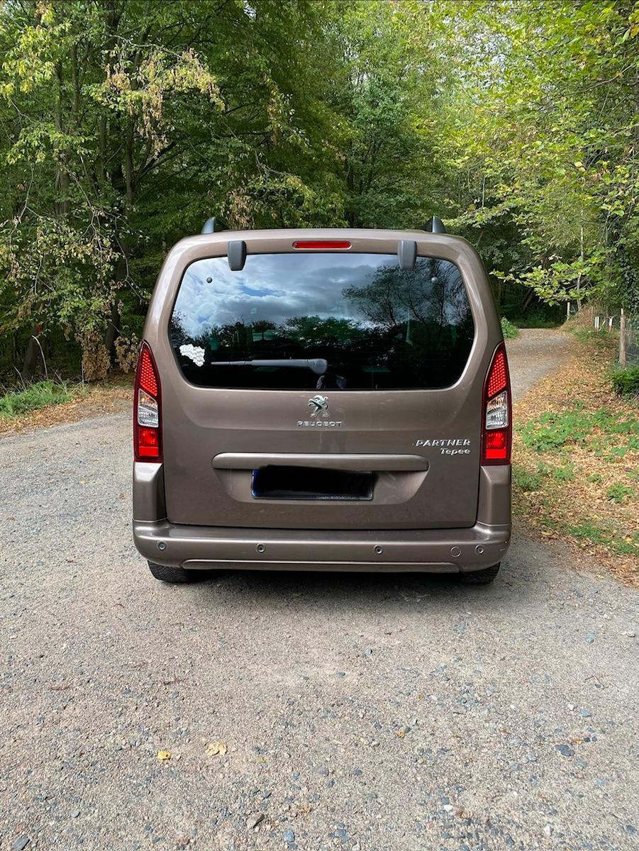 Peugeot Partner Tepee 120 VTi 1.6 Allure, Minicamper