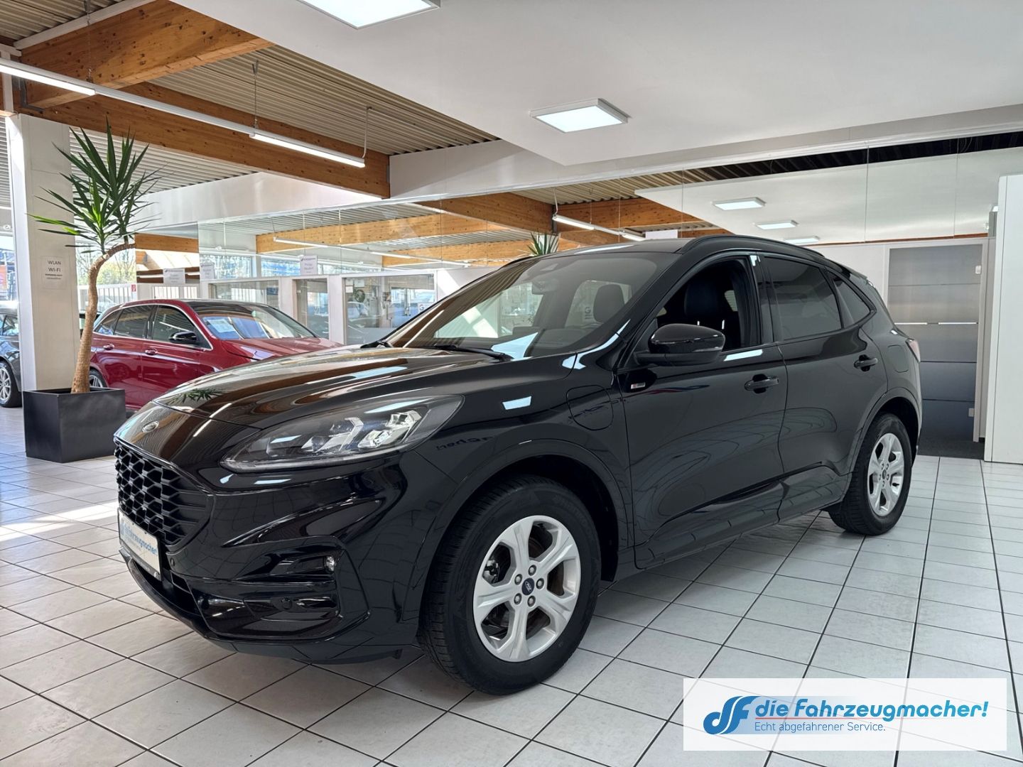 Fahrzeugabbildung Ford Kuga Plug-In Hybrid ST-Line X Navi Digitales Coc