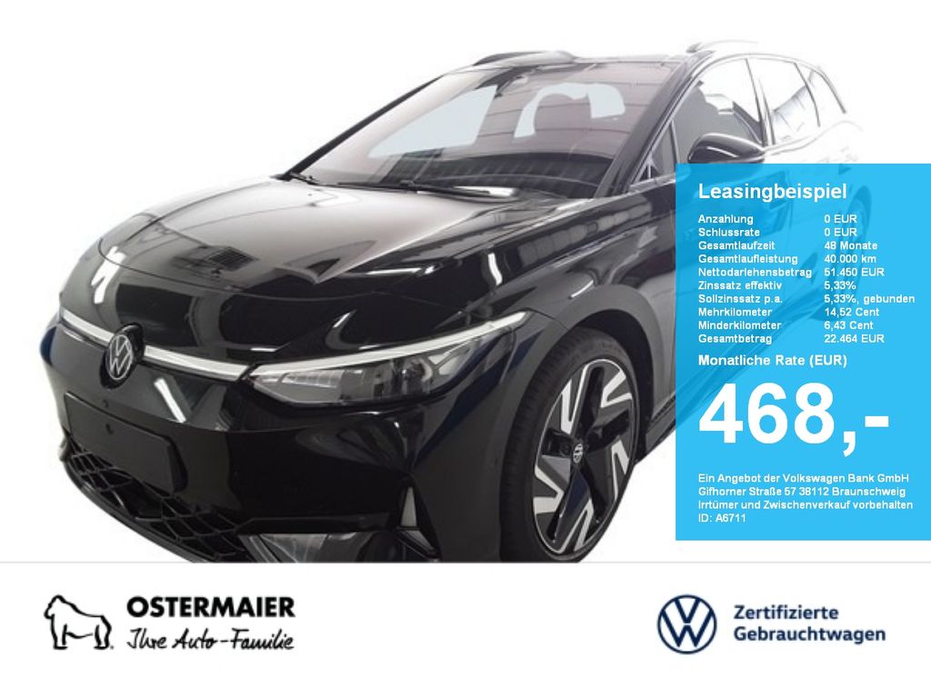 ID.7 Tourer GTX 340PS NP.82T ACC.5J-G.WÄRMEPUMPE
