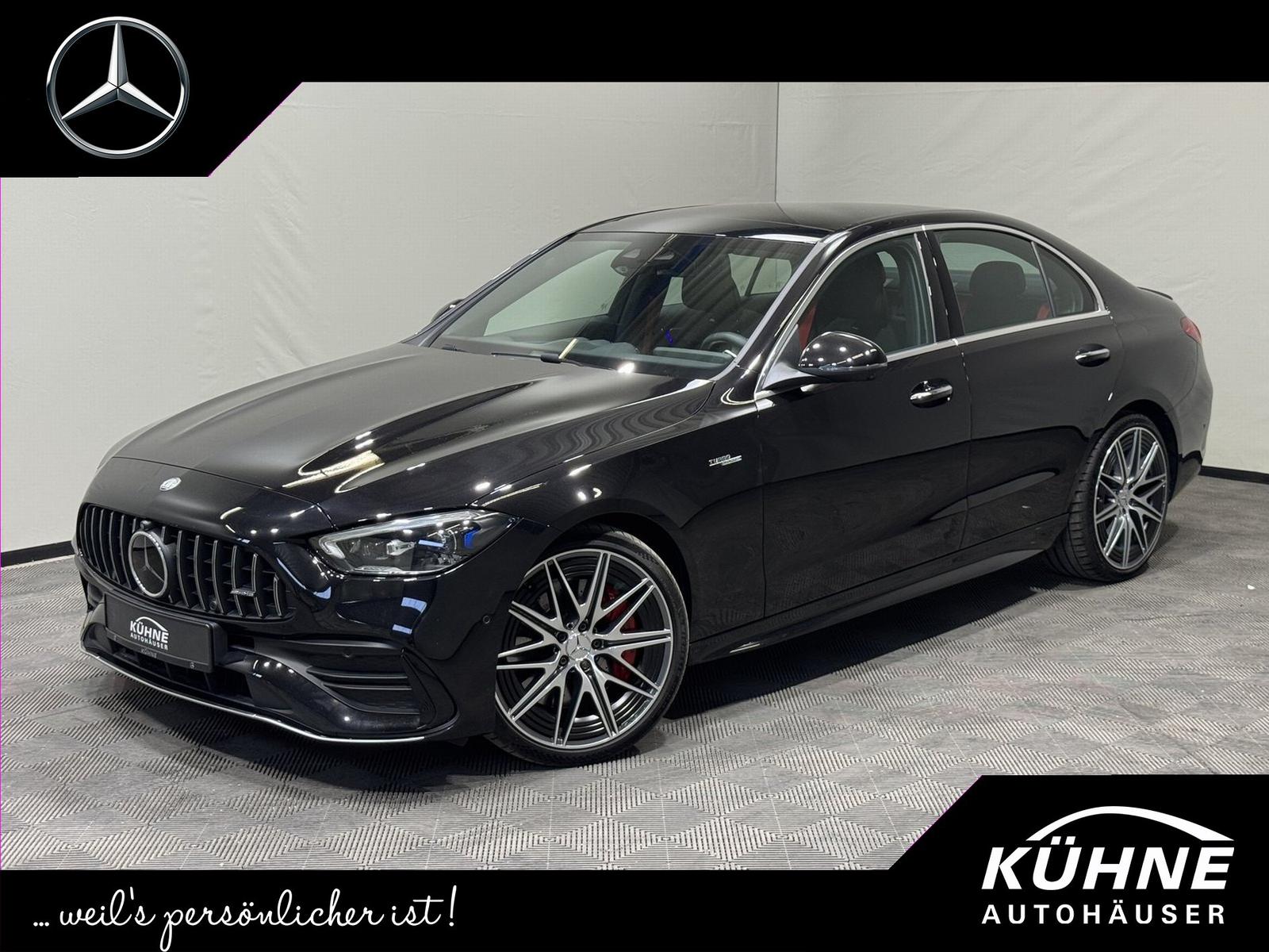 Mercedes-Benz AMG C 43 4M Performance Premium Pano HAL 360°
