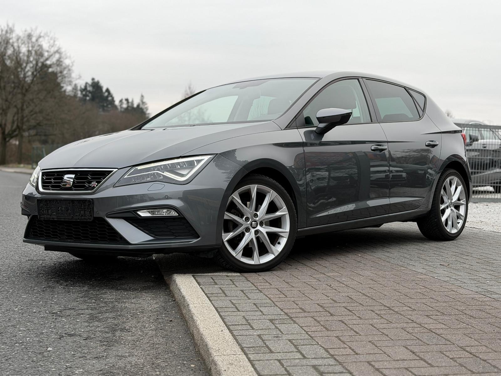 Seat Leon FR Rkam LED Navi Unfallfrei Performance TOP