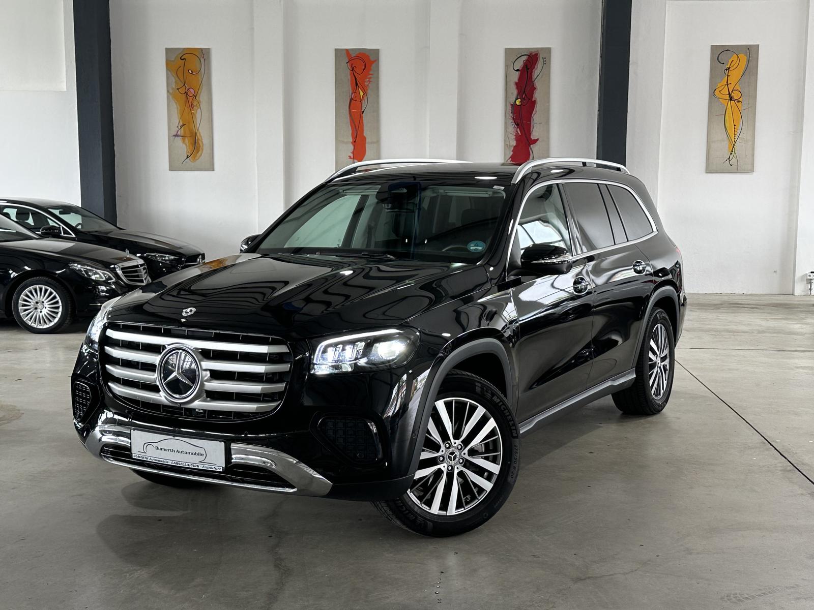 Mercedes-Benz GLS 450 d 4M/7-Sitze/Pano/´20/DIS/HUD/SitzKlima/