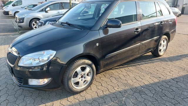 Skoda Fabia Combi Family