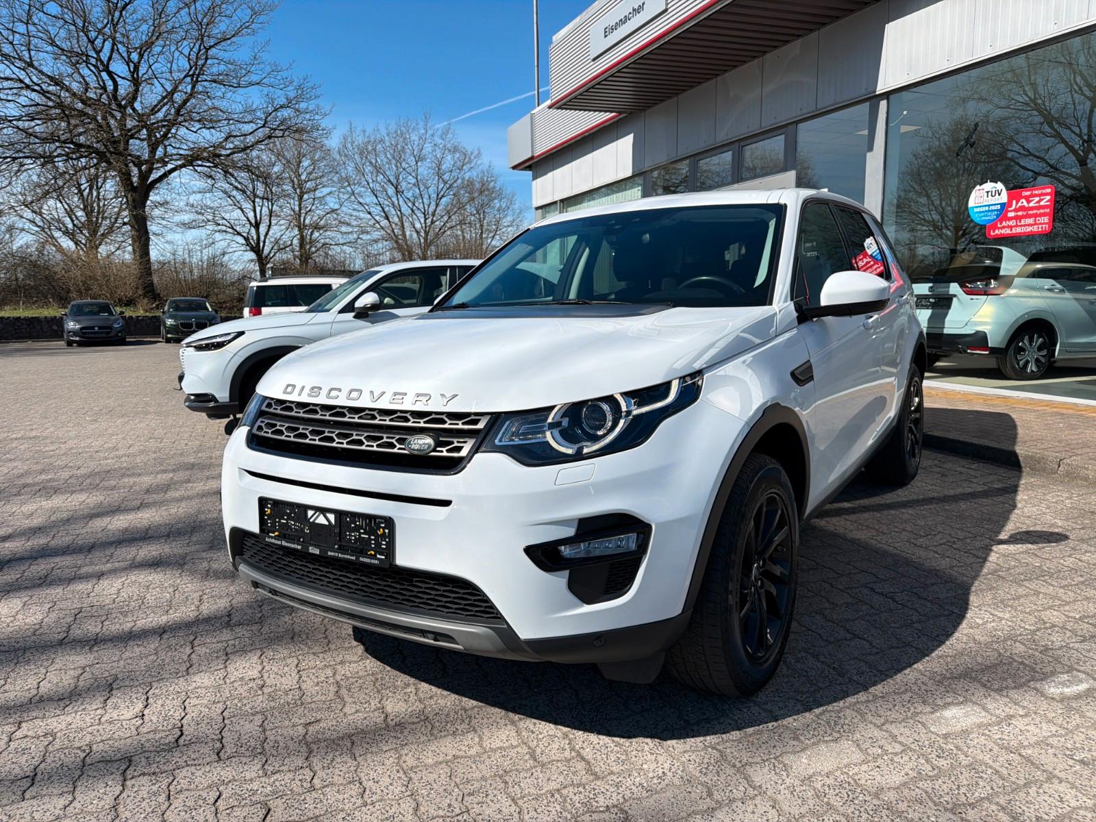 Land Rover Discovery Sport SE AWD