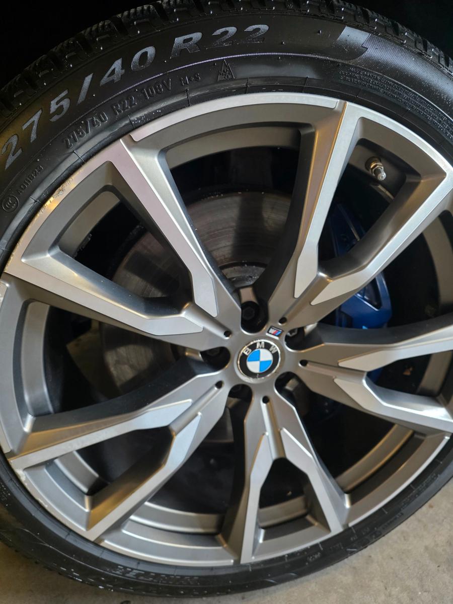 BMW X7 M50 M50d 7 Sitze
