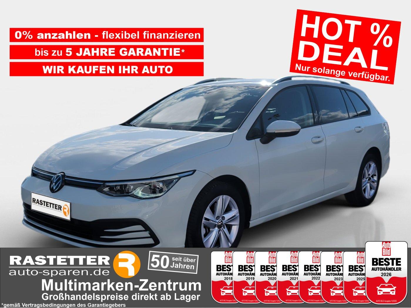 Volkswagen Golf Variant 2.0 TDI DSG Life Kamera+ACC+Side+Na