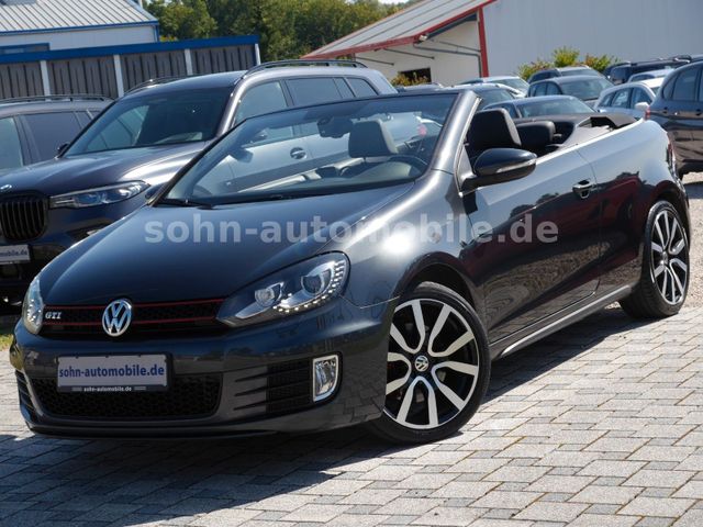 Volkswagen Golf VI Cabriolet GTI Leder/Navi/Xenon/PDC/18"