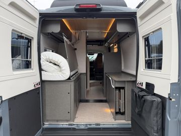 HYMER ERIBA HYMERCAR Redwood 601 Explorer Dieselheizung LED AHK NAVI