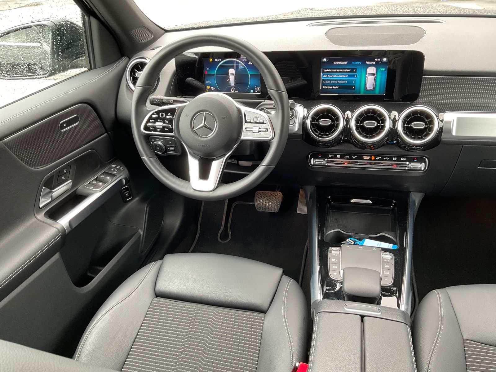 Fahrzeugabbildung Mercedes-Benz GLB 200 d DCT,LED,AHK,el.Heckklappe,Navi