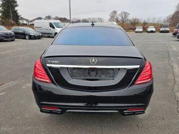 Mercedes S 500 - 7