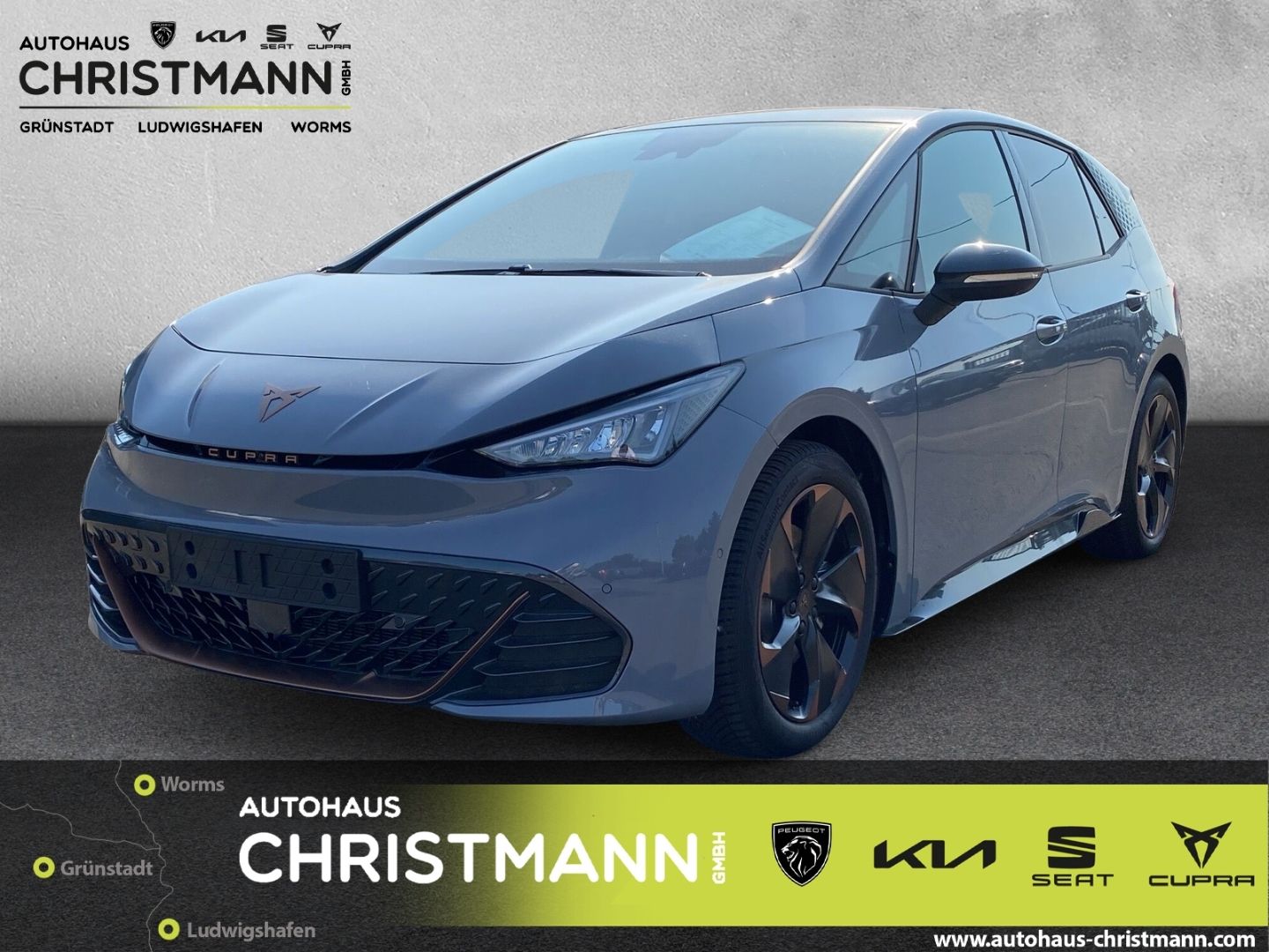 Fahrzeugabbildung CUPRA Born 170 kW Digitales Cockpit Soundsystem LED Me