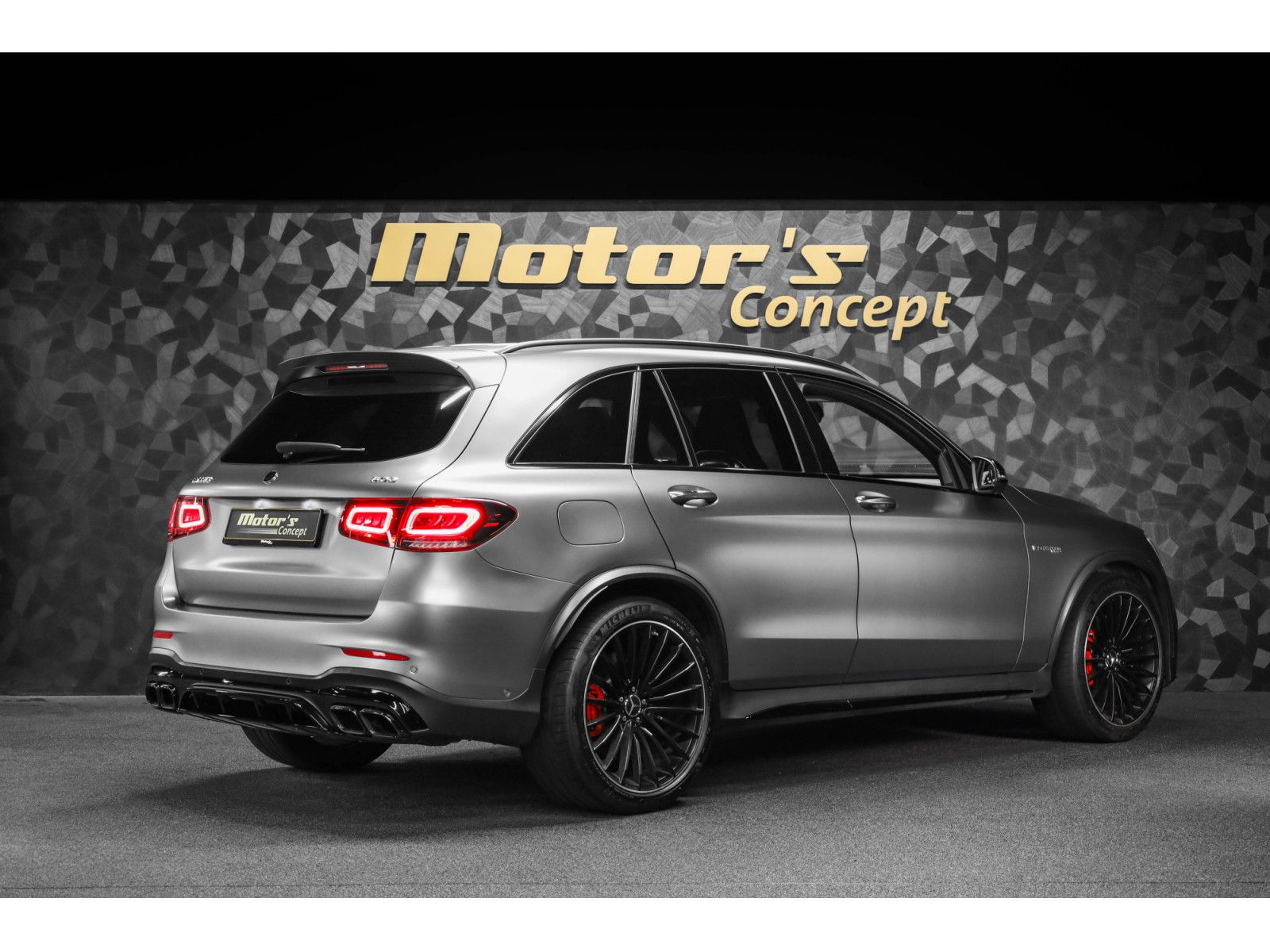 Mercedes-Benz GLC 63 AMG 63S 4 MATIC+ - BRABUS B40 600 imagem 3