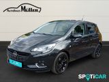 Opel Corsa E Color Edition ecoFlex 1.4 Turbo SHZ Lenk - Opel Corsa: Schwarz, Color Edition