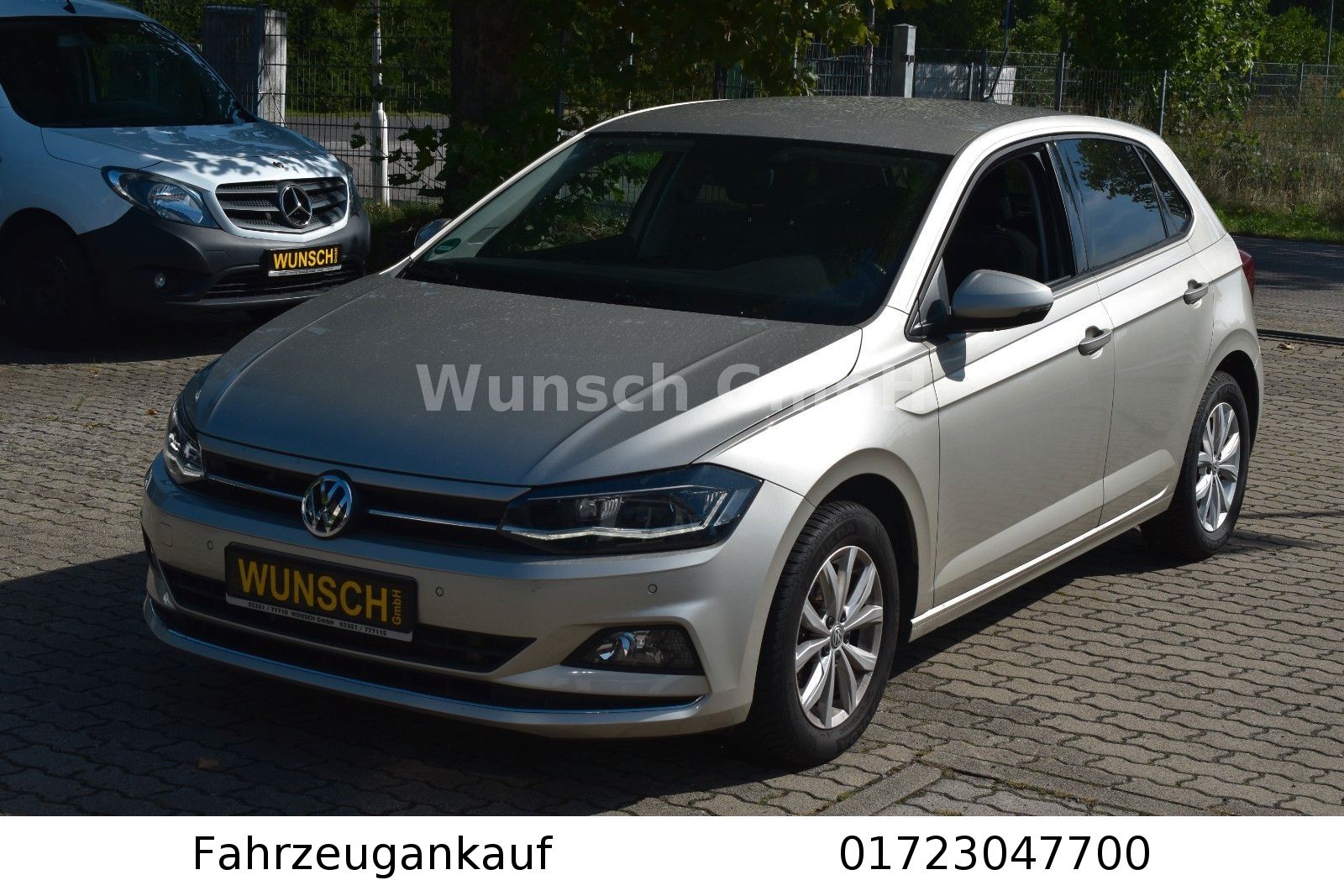 Volkswagen Polo VI Highline