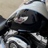 Harley-Davidson Softail Deluxe (Heritage) Miller Auspuff  - HARLEY-DAVIDSON HERITAGE DELUXE