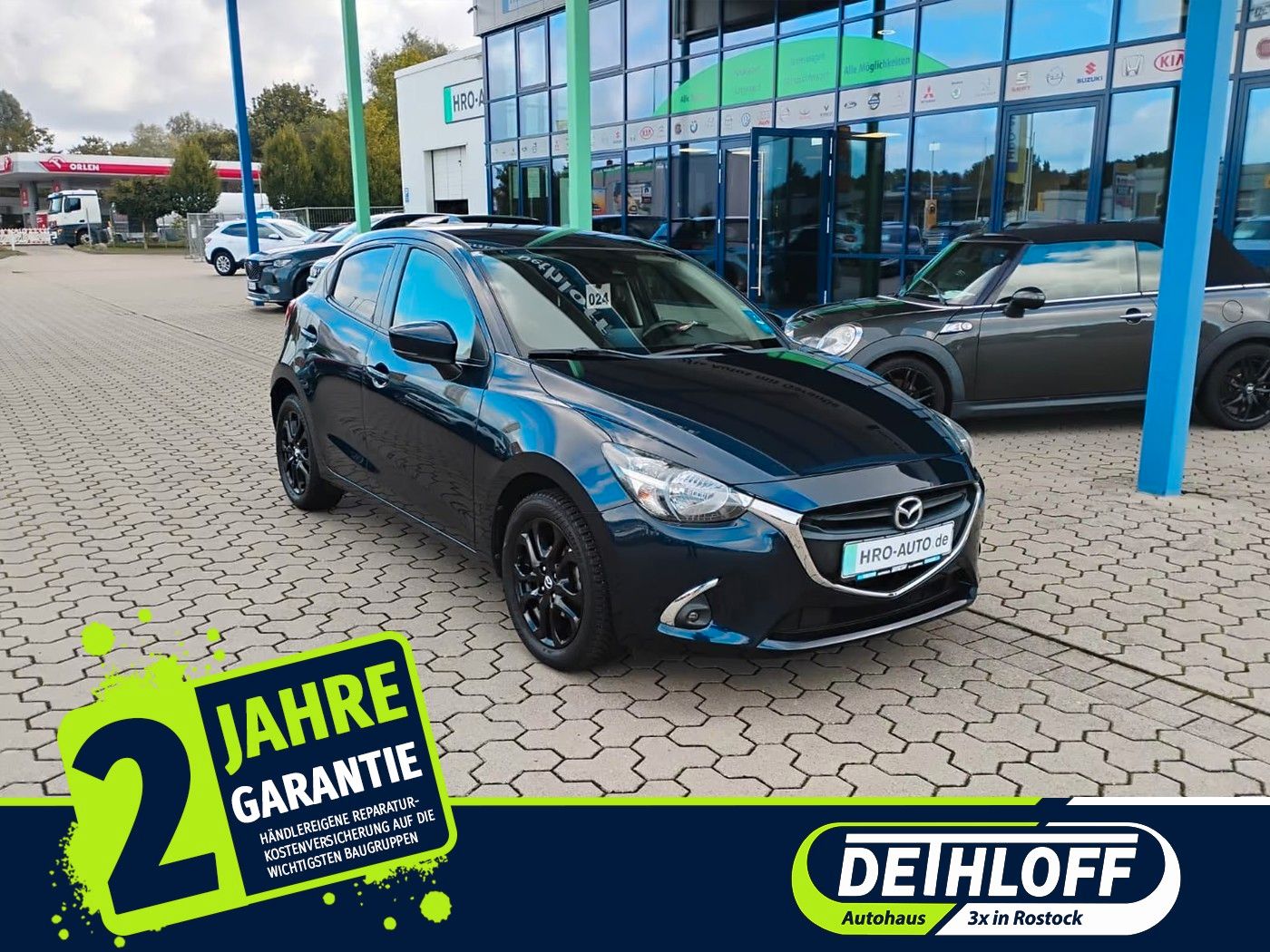 Mazda 2 (08/2018, Benzin)