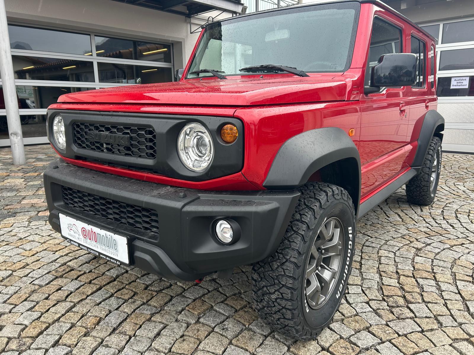 Suzuki Jimny GLX AllGrip 5-Türer|LED|deutsche Zulassung