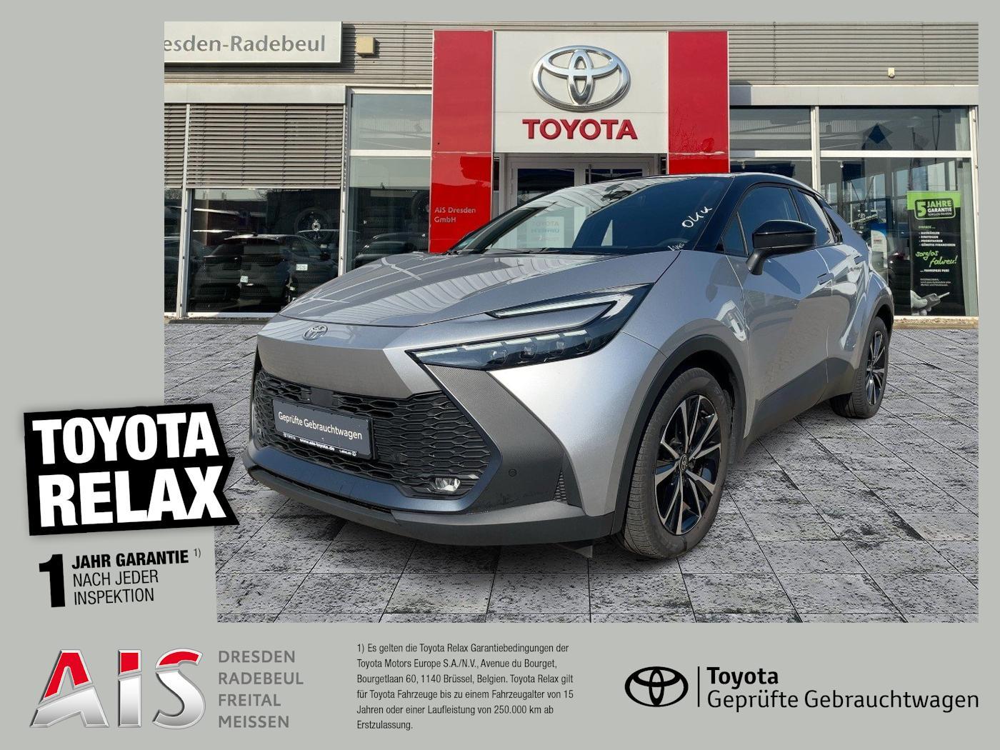 Toyota C-HR 1.8 Hybrid Teamplayer Navi*ACC*KAM*SHZ*DAB