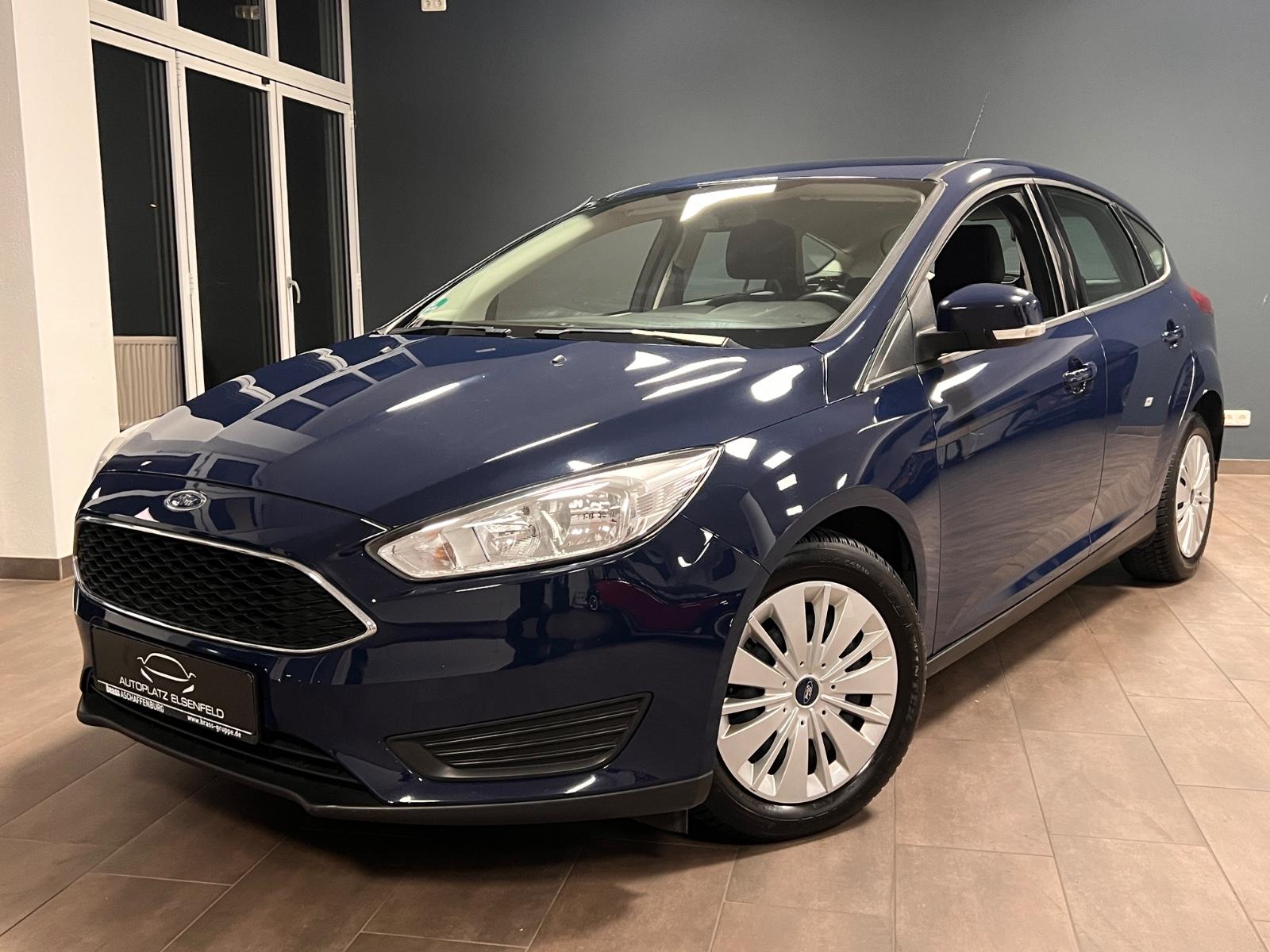 Ford Focus 1.0 EcoBoost /1.HD/KLIMA/Motor klackert !