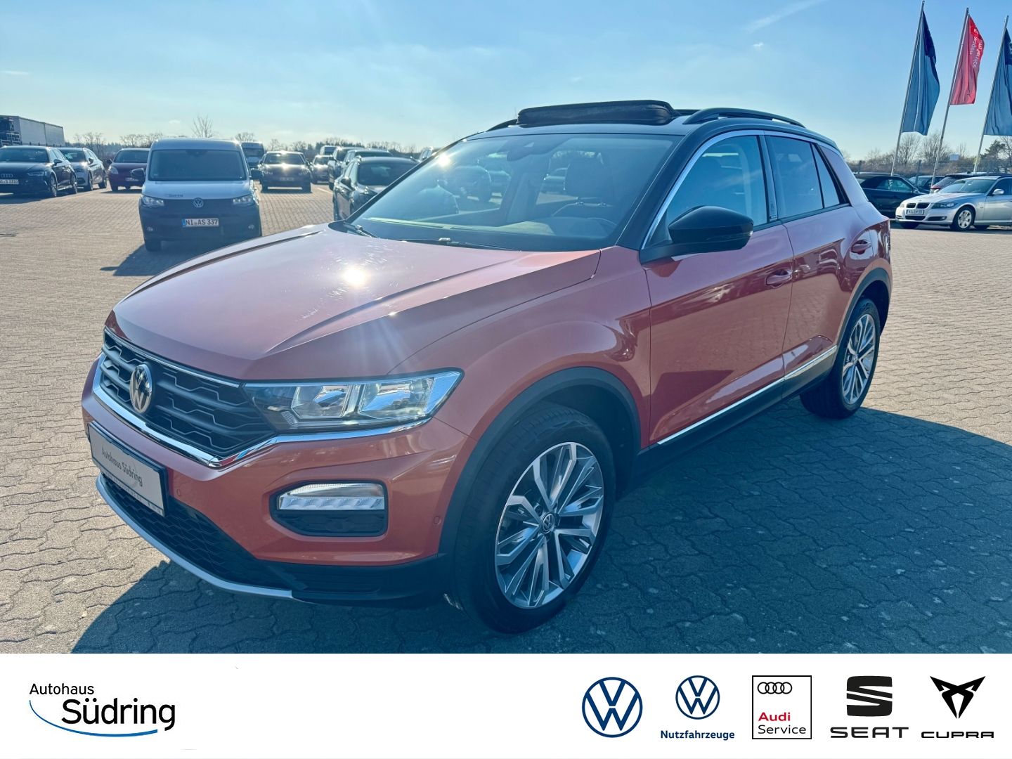 T-Roc 2,0 TDI IQ.Drive DSG AHK Panodach Navi