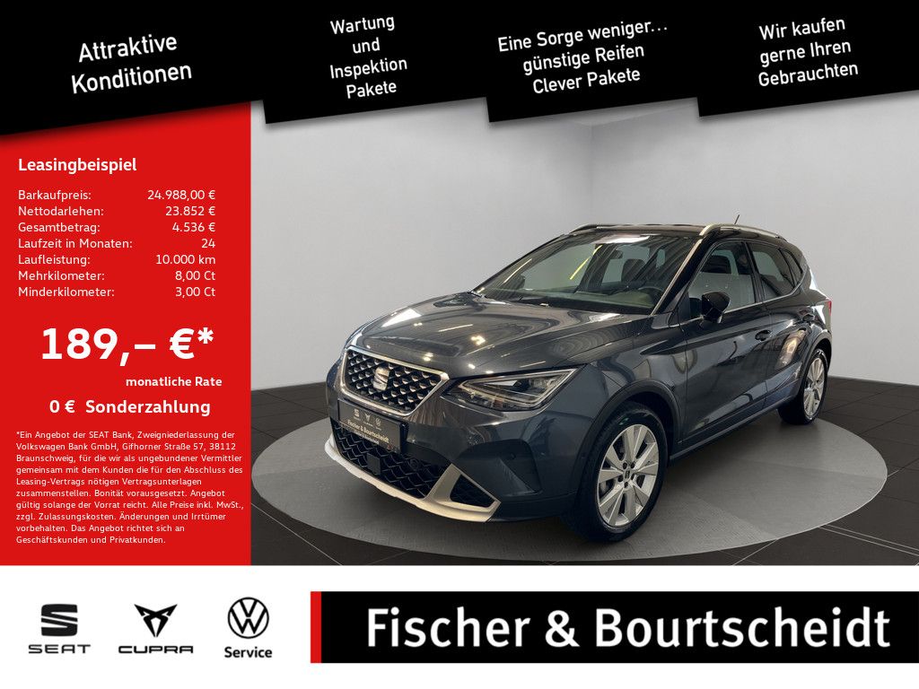 Seat Arona 1.0 TSI Xperience SHZ NAVI ACC FACEL. LED