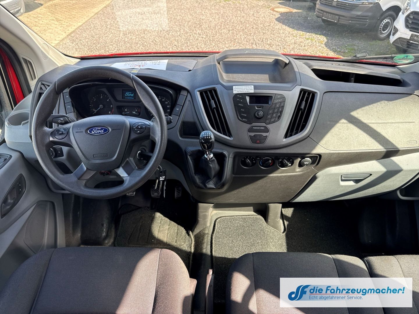 Fahrzeugabbildung Ford Transit Kombi 350 L3 2.2 TDCi DPF *4180