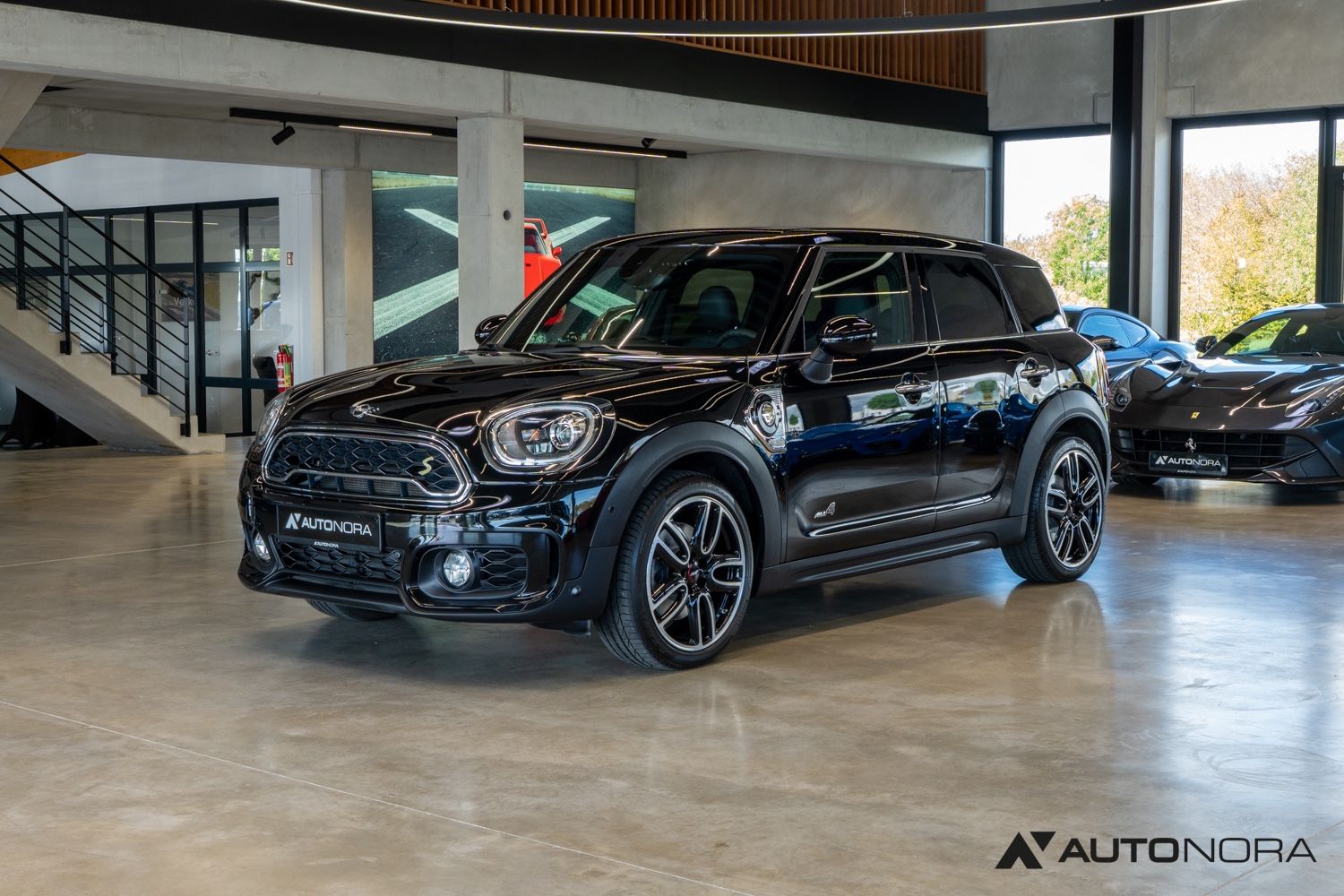 MINI Cooper S E Countryman ALL4 JCW Pano Kamera LED