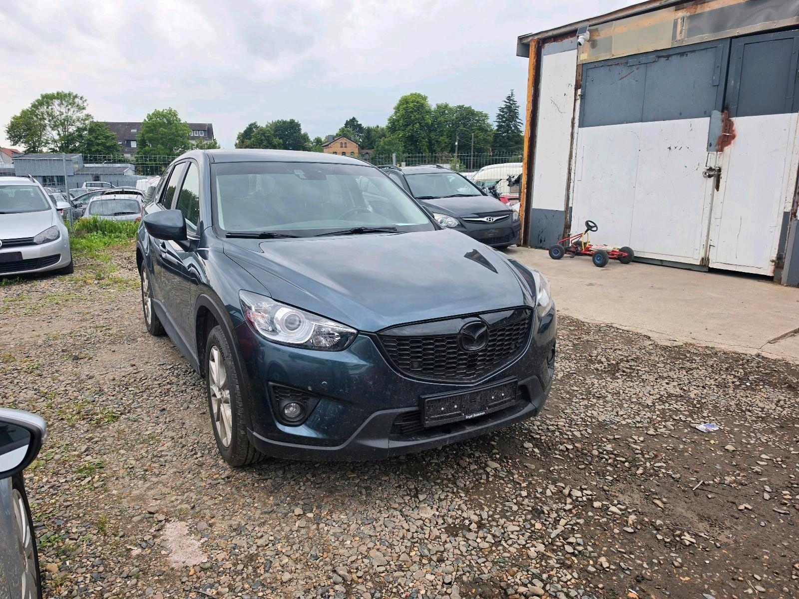 Mazda CX-5, 2012