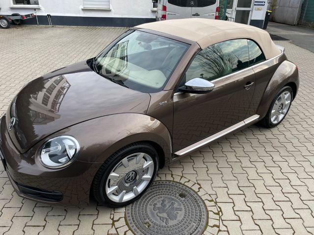 Volkswagen Beetle Cabrio 2.5 5-Zyl. 70's orig. 34 tkm TopZ