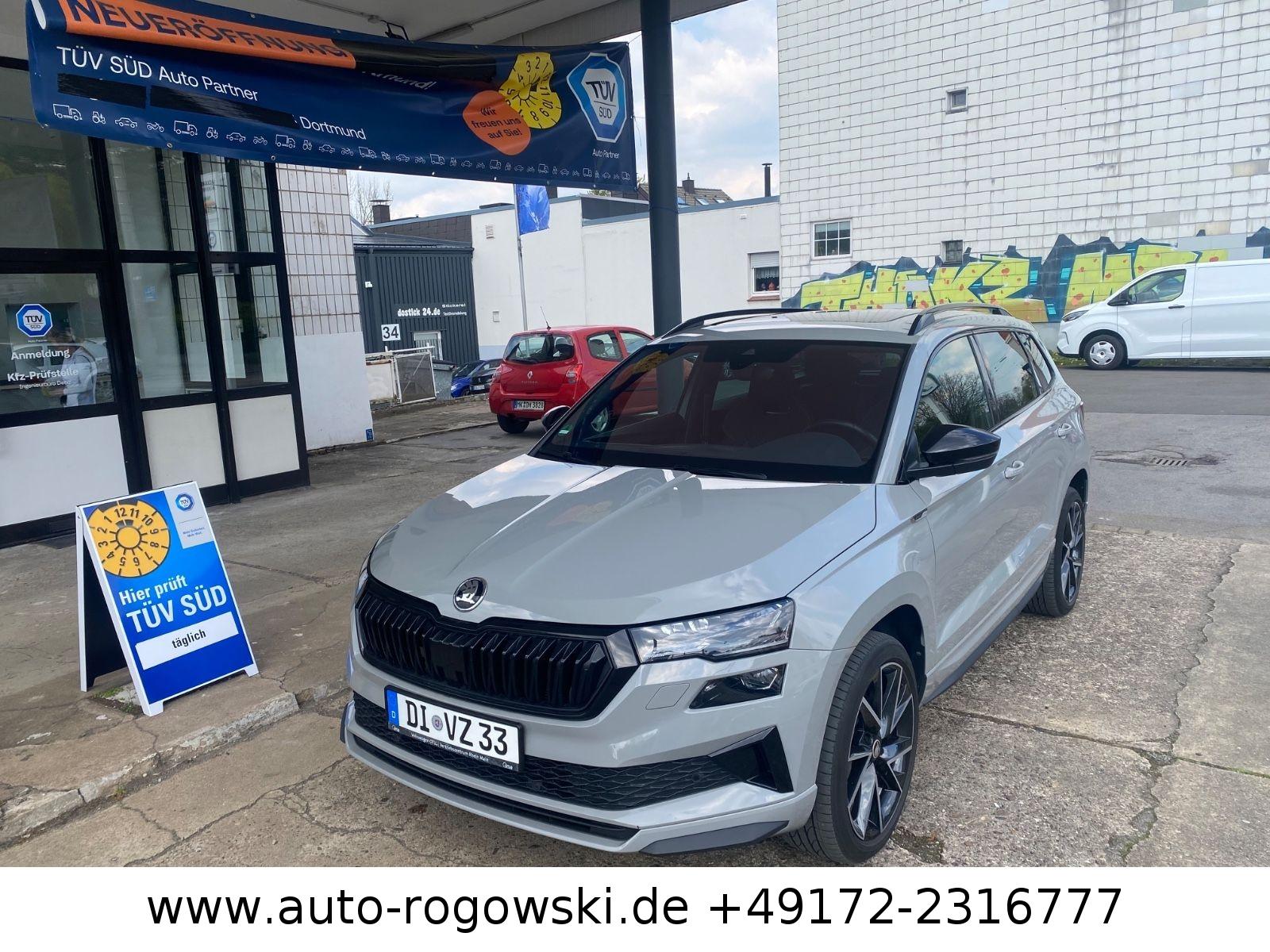 Skoda Karoq 2.0 TDI DSG 4x4 Sportline DCC PD ACC LED