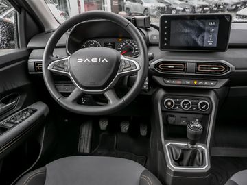 Dacia Jogger Extreme 7-Sitzer Kamera Spurhalteassi.