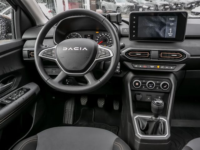Dacia Jogger Extreme 7-Sitzer Kamera Spurhalteassi.