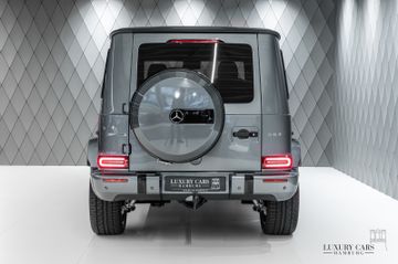 G 63 AMG 2023 GREY/RED BURMESTER 22"