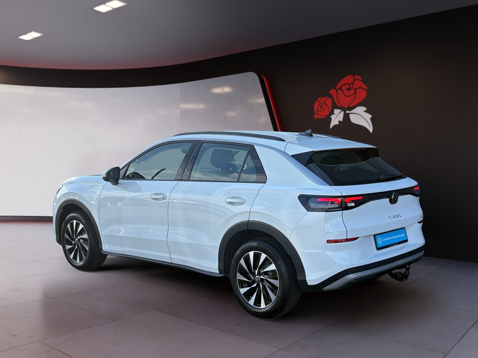 Volkswagen T-Roc 1,5 eTSI DSG Life AHK Kamera foto 4