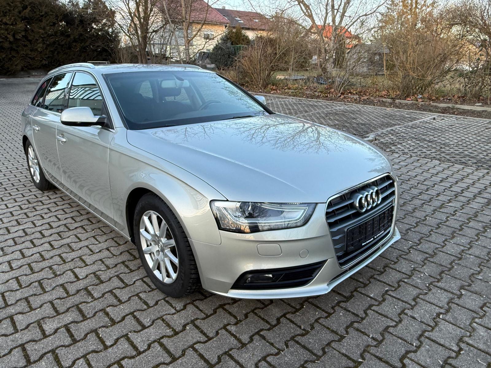 Audi A4 Avant Attraction